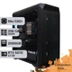 Компьютер Power Up #27 для Premiere Pro/AMD EPYC 7642 x2/256 GB/HDD 6 TB/SSD 2TB/GeForce RTX 5070 12GB для анимационного дизайна и видеомонтажа и постобработки - изображение 1