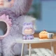 Колекційна м'яка іграшка з кільцем Pop Top Hi TOY серії Nommi Солодощі (HC020) - зображення 4