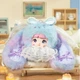 Пухнаста фігурка на підвісі Pop Top Hi TOY серії Nommi Зайченята (HC023) - зображення 4