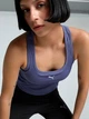 Спортивная майка для бега и тренировок женская Puma Cloudspun Mesh 2in1 Tank 52664546 S Blue Crystal (4067983419645) - изображение 11