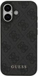 Панель Guess 4G Classic для Apple iPhone 17 Black (3666339556181) - зображення 3