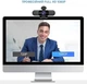 Веб-камера EMEET C960 Full HD Black с двумя микрофонами, Web camera - изображение 4