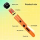 Металлоискатель Pinpointer, портативный металлоискатель с ремнем, кобурой, 360° сканирующим указателем, водонепроницаемый металлои - изображение 4