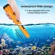 Металлоискатель Pinpointer, портативный металлоискатель с ремнем, кобурой, 360° сканирующим указателем, водонепроницаемый металлои - изображение 6