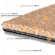 Комплект ковриков в салон Star-Tex на BMW 1-Series E87 (2004 - 2013) текстиль/Magnum Бежевый + Черный - изображение 2