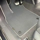 Комплект ковриков в салон Star-Tex на Volkswagen ID-4 (2020 - ) комплектация Prime EVA/Ромб Черный - изображение 10