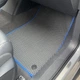Комплект ковриков в салон Star-Tex на Volkswagen ID-4 (2020 - ) комплектация Prime EVA/Ромб Черный - изображение 7