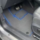 Комплект ковриков в салон Star-Tex на Volkswagen ID-4 (2020 - ) комплектация Prime EVA/Ромб Черный - изображение 2