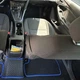 Комплект килимків до салону Star-Tex на Ford Focus III (2011 - 2018) EVA/Ромб Сірий + Чорний - зображення 4