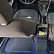 Комплект килимків до салону Star-Tex на Ford Focus III (2011 - 2018) EVA/Ромб Сірий + Чорний - зображення 5
