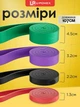 Набір для спорту петлі для підтягувань U-Powex PRO із 4 петель гумки для фітнесу + спортивні рукавички U-Powex (1609214201) - зображення 3