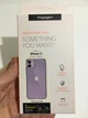 Чохол Spigen Ultra Hybrid для Iphone 11 Crystal Clear прозорий протиударний 076CS27185 - зображення 3