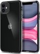 Чохол Spigen Ultra Hybrid для Iphone 11 Crystal Clear прозорий протиударний 076CS27185 - зображення 13