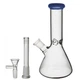 Бонг для курения стеклянный "Ice Bong Beaker Blue" - изображение 2