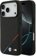 Чохол BMW M Carbon Tricolor Line MagSafe для Apple iPhone 17 Pro Max Black (3666339558949) - зображення 1
