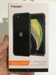 Чехол противоударный Spigen Liquid Crystal для Iphone 7/8/SE 2/3 2020/2022 Clear Прозрачный ACS00882 - изображение 2