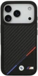 Чохол BMW M Carbon Tricolor Line MagSafe для Apple iPhone 17 Pro Max Black (3666339558949) - зображення 3