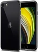 Чехол противоударный Spigen Liquid Crystal для Iphone 7/8/SE 2/3 2020/2022 Clear Прозрачный ACS00882 - изображение 8