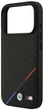 Чохол BMW M Carbon Tricolor Line MagSafe для Apple iPhone 17 Pro Max Black (3666339558949) - зображення 5