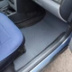 Комплект килимків до салону Star-Tex на Lada 2111 (1998 - 2014) EVA/Сота мала Сірий + Чорний - зображення 3