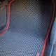 Комплект килимків до салону Star-Tex на BMW 5-Series F10 (2013 - 2017) задній привід EVA/Ромб Сірий - зображення 7