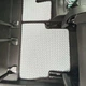 Комплект ковриков в салон Star-Tex на Citroen Berlingo III (2018 - ) с функцией трансформера переднего пассажирского сиденья EVA/Капля Серый - изображение 2