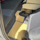 Комплект килимків до салону Star-Tex на Fiat 500 (2007 - ) USA EVA/Ромб Чорний + Сірий - зображення 4