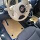Комплект килимків до салону Star-Tex на Fiat 500 (2007 - ) USA EVA/Ромб Чорний + Сірий - зображення 3