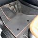 Комплект килимків до салону Star-Tex на BMW X3 F25 (2010 - 2017) EVA/Ромб Сірий + Чорний - зображення 4
