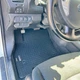Комплект ковриков в салон Star-Tex на Nissan Leaf I (ZE0) (2010 - 2013) EVA/Капля Серый - изображение 5