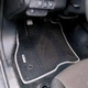 Комплект килимків до салону Star-Tex на Nissan Leaf I (ZE0) (2013 - 2017) ліворульна версія EVA/Крапля Чорний + Сірий - зображення 2