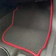 Комплект ковриков в салон Star-Tex на Honda XN-V (2019 - ) EVA/Ромб Серый - изображение 6