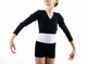 Шорти для танців и гімнастики Dance & Sport N 300 XL/128-134 Чорний - зображення 2