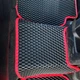 Комплект килимків до салону Star-Tex на Dodge Journey (2008 - 2020) EVA/Ромб Сірий - зображення 2