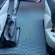 Комплект ковриков Star-Tex на 1-й ряд на Renault Trafic II (2001 - 2014) левый руль 1+1 EVA/Ромб Черный - изображение 4