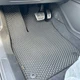 Комплект ковриков в салон Star-Tex на Audi Q4 E-Tron EV (2021 - ) EVA/Сота большая Черный + Серый - изображение 5