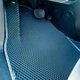 Комплект килимків до салону Star-Tex на Citroen C8 (2002 - 2014) EVA/Ромб Сірий - зображення 4