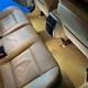 Комплект килимків до салону Star-Tex на BMW 5-Series F07 GT (2009 - 2014) EVA/Ромб Чорний - зображення 2