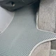 Комплект ковриков Star-Tex на 1-й ряд на Mercedes-Benz Vito W638 (1995 - 2003) 1+1 EVA/Ромб Серый - изображение 4