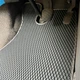 Комплект ковриков Star-Tex на 1-й ряд на Mercedes-Benz Vito W638 (1995 - 2003) 1+1 EVA/Ромб Серый - изображение 2