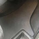 Комплект килимків Star-Tex на 1-й рядок на Volkswagen T5 Transporter (2003 - 2015) 1+2 EVA/Ромб Сірий - зображення 2