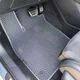 Комплект ковриков в салон Star-Tex на Audi Q4 E-Tron EV (2021 - ) EVA/Ромб Черный - изображение 4