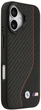 Чохол BMW M Carbon Line & Logo MagSafe для Apple iPhone 17 Black (3666339482121) - зображення 4