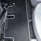 Комплект ковриков в салон Star-Tex на Citroen C4 Picasso II (2013 - ) EVA/Капля Серый + Черный - изображение 3