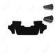 Коврики Star-Tex на 3-й ряд на Ford Explorer V (2010 - 2019) текстиль/Monaco Черный - изображение 1
