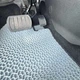 Комплект ковриков в салон Star-Tex на Citroen Berlingo III (2018 - ) с функцией трансформера переднего пассажирского сиденья EVA/Капля Серый - изображение 8