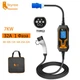 Портативна зарядна станція Feyree 7KW 32A 220V Type 2 для Tesla, Leaf, Zoe, e-Golf, Ionic, e-Tron - зображення 1