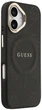 Панель Guess Peony Hot Stamp MagSafe для Apple iPhone 17 Black (3666339519674) - зображення 4
