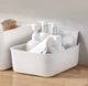Ящик для зберігання MBM HOME FH-10 XS WHITE пластиковий білий - зображення 1