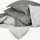 Підковдра MBM HOME "Петрикор" 160x220 см сіра з принтом (BL-DC-13 GRAY/PRINT) - зображення 11